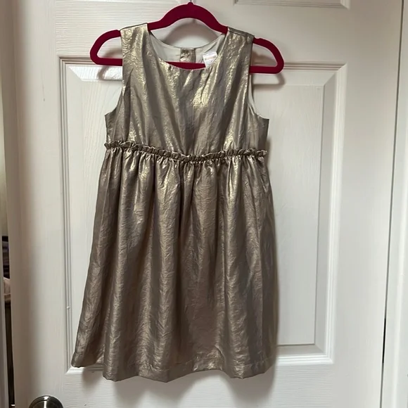 gymboree gold dress Gymboree Girl's Gold Dress Size 4T